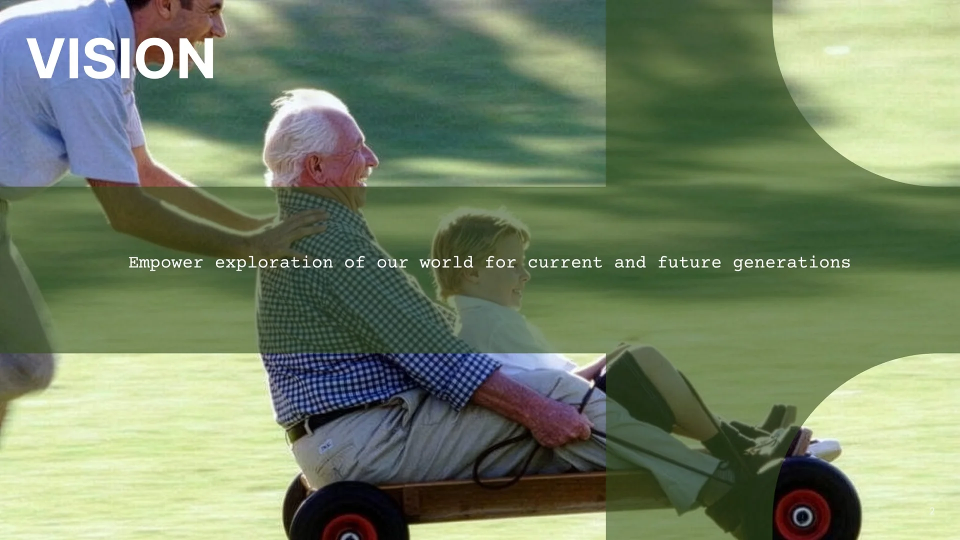 Newo branding presentation slide 2